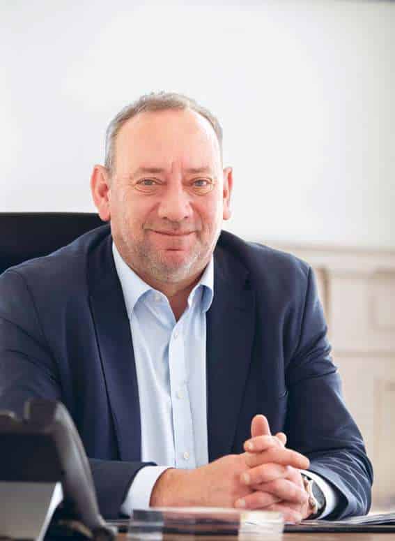 David Robo, Président de Golfe du Morbihan Vannes Tourisme