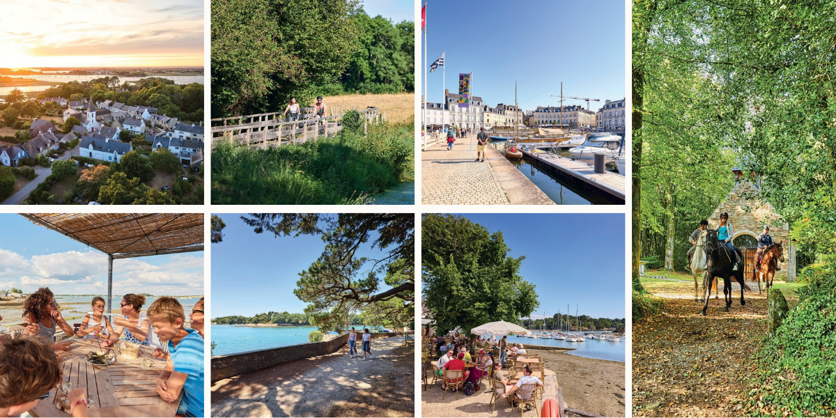 Découvrir les expériences et paysages du Golfe du Morbihan